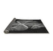 Thickness of Patterned Platinum Gray Rug, pat1752gry