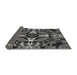 Thickness of Patterned Gray Rug, pat1758gry