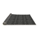 Thickness of Patterned Gray Rug, pat1759gry