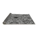 Thickness of Patterned Gray Rug, pat1779gry