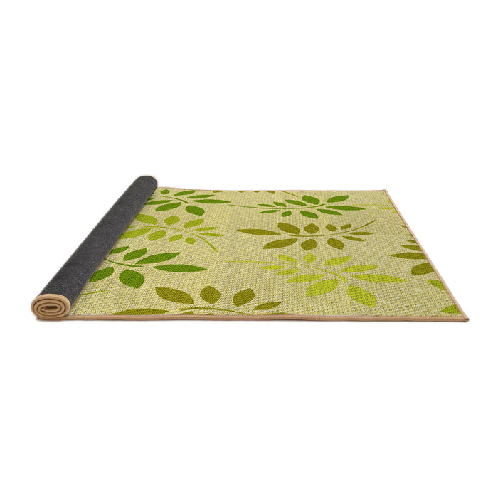 Thickness of Patterned Brown Rug, pat1800yw