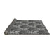 Thickness of Patterned Gray Rug, pat1803gry