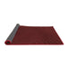 Thickness of Patterned Red Rug, pat1819rd