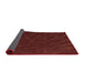 Thickness of Patterned Red Rug, pat1825rd