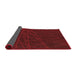 Thickness of Patterned Red Rug, pat1826rd