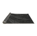 Thickness of Patterned Midnight Gray Rug, pat1828gry