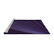 Sideview of Machine Washable Transitional Deep Purple Rug, wshpat1831pur