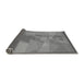 Thickness of Patterned Ash Gray Rug, pat1841gry