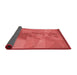 Thickness of Patterned Red Rug, pat1841rd