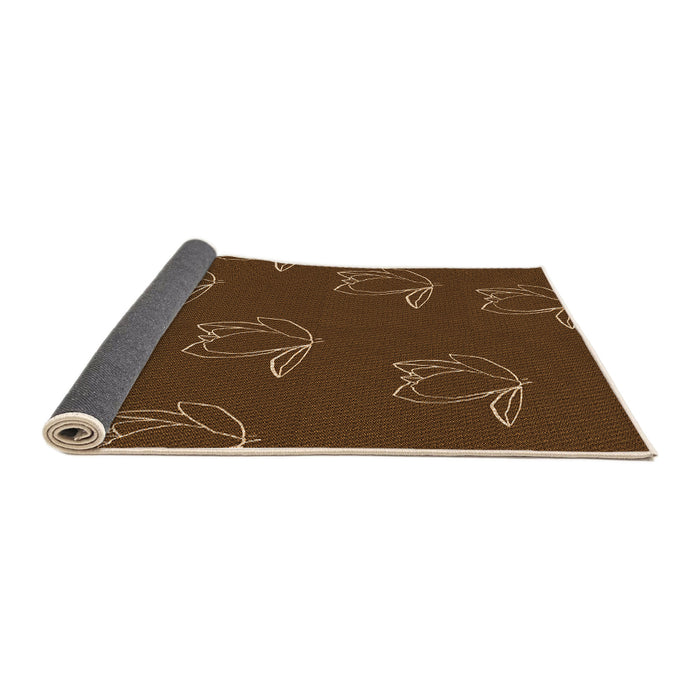 Thickness of Patterned Red Rug, pat1861org