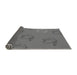 Thickness of Patterned Carbon Gray Rug, pat1863gry