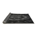 Thickness of Patterned Midnight Gray Rug, pat1866gry