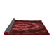 Thickness of Patterned Red Rug, pat1866rd