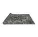 Thickness of Patterned Gray Rug, pat1876gry