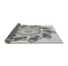 Thickness of Patterned Gray Rug, pat1906gry