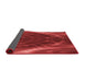 Thickness of Patterned Red Rug, pat191rd