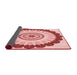 Thickness of Patterned Red Rug, pat1913rd