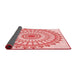 Thickness of Patterned Red Rug, pat1915rd