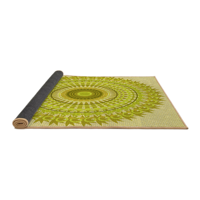 Thickness of Patterned Brown Rug, pat1938yw