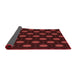 Thickness of Patterned Red Rug, pat1942rd