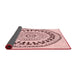 Thickness of Patterned Red Rug, pat1962rd