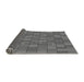 Thickness of Patterned Gray Rug, pat197gry