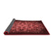 Thickness of Patterned Red Rug, pat1974rd