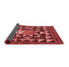 Thickness of Patterned Red Rug, pat2001rd