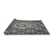 Thickness of Patterned Gray Rug, pat2007gry