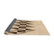 Thickness of Patterned Copper Brown Rug, pat202org