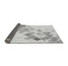 Thickness of Patterned Platinum Gray Rug, pat2022gry