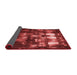 Thickness of Patterned Red Rug, pat2024rd