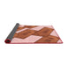 Thickness of Patterned Red Rug, pat2027rd