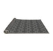 Thickness of Patterned Gray Rug, pat2029gry