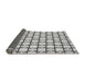 Thickness of Patterned Platinum Gray Rug, pat2033gry