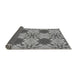 Thickness of Patterned Cloud Gray Rug, pat2039gry