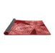 Thickness of Patterned Red Rug, pat2040rd