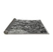 Thickness of Patterned Dark Gray Rug, pat2056gry