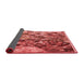 Thickness of Patterned Red Rug, pat2056rd