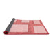 Thickness of Patterned Red Rug, pat2057rd