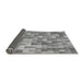 Thickness of Patterned Cloud Gray Rug, pat2059gry