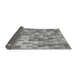 Thickness of Patterned Cloud Gray Rug, pat2060gry