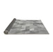 Thickness of Patterned Gray Rug, pat2071gry