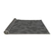 Thickness of Patterned Silver Gray Rug, pat2073gry