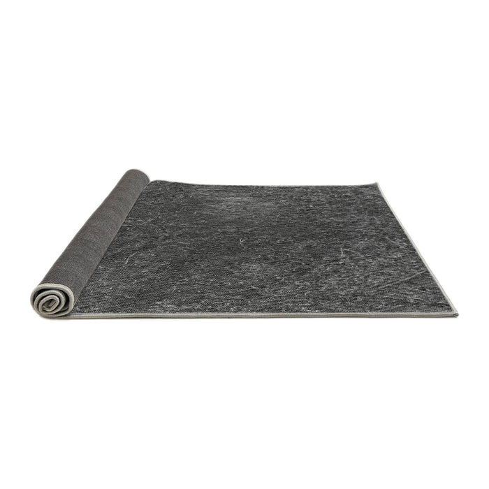 Thickness of Patterned Platinum Gray Rug, pat2088gry