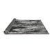 Thickness of Patterned Dark Gray Rug, pat2100gry