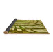 Thickness of Patterned Oak Brown Rug, pat2107yw