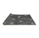 Thickness of Patterned Platinum Gray Rug, pat2122gry