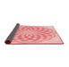 Thickness of Patterned Red Rug, pat2123rd