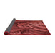 Thickness of Patterned Red Rug, pat2124rd